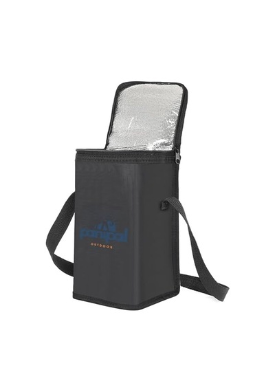 Termal Çanta, Sıcak/soğuk Koruma Özellikli, Seyahat Kamp Ve Piknik İçin, Siyah, 6 Litre Açık Bej