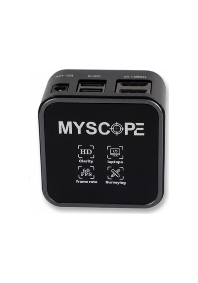 5609f Hd 60 Fps Dijital Mikroskop Kamerası Siyah - Hdmı / Usb Endüstriyel İnceleme Kamerası