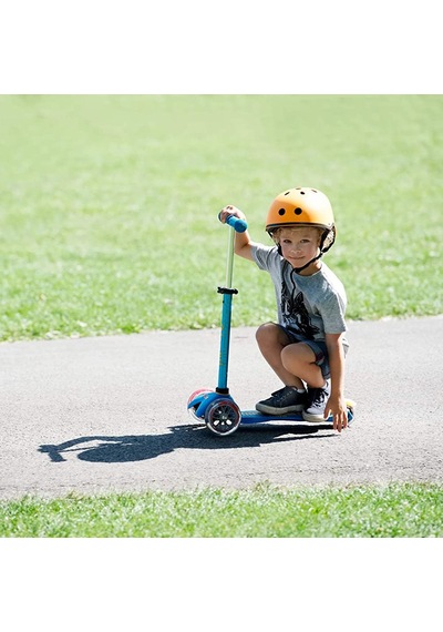 Mini Micro Scooter Deluxe Mavi Mmd046