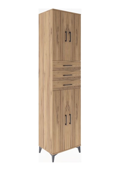 Hyperion Dolap 5 Raflı 3 Çekmeceli 4 Kapaklı 60x44x243 Çam-çam Atlas Çam Hyperion Dolap 5 Raflı 3 Çekmeceli 4 Kapaklı 60x44x243 Çam-çam Atlas Çam