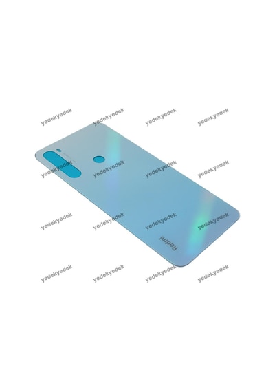 Xiaomi Redmi Note 8 Arka Kapak Yapışkanlı Pil Batarya Kapağı
