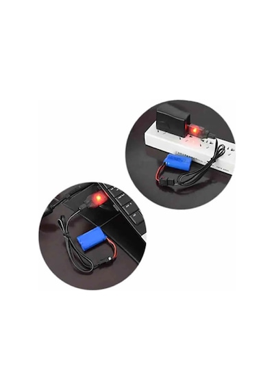 7.4v 4 Pin Lityum Pil Usb Şarj Kablosu Jst Sm-4p Soket Lipo Batarya Araba Oyuncak Rc Quadcopter Dron