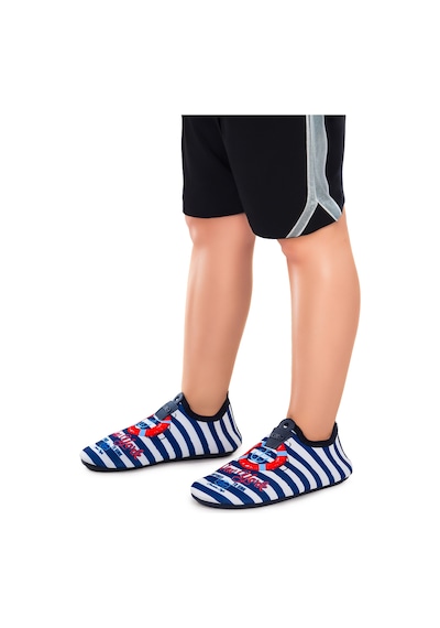 Kiko Kids Newyork Havuz Plaj Erkek Çocuk Deniz Ayakkabısı 7562 Lacivert Lacivert