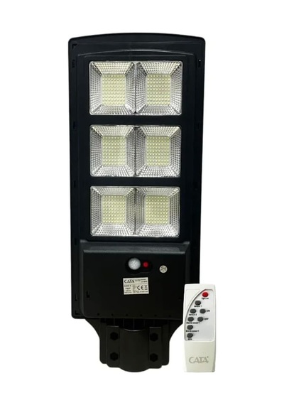 Tr 250w Güneş Enerjili Sokak Aydınlatma Lambasi Ct-4641 ANTRASİT