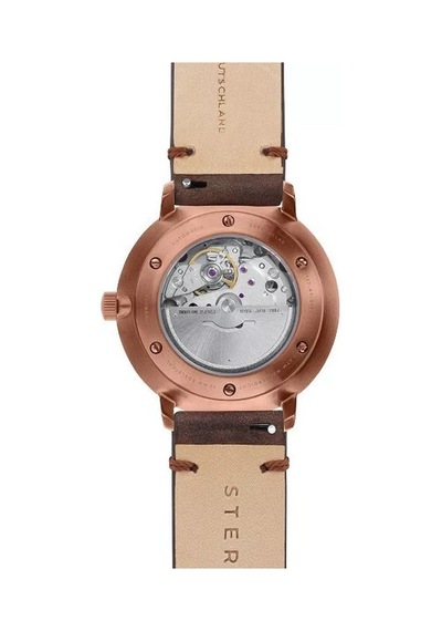 Sternglas Naos Xl S02-nx42-vı17 Otomatik Erkek Kol Saati Bronz
