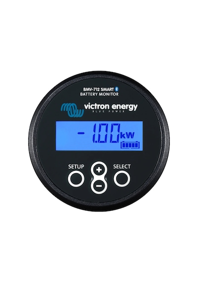 Victron Bmv-712 Smart Siyah 500a Şantlı Bluetooth Ekranlı Akü Monitörü 6,5-70v