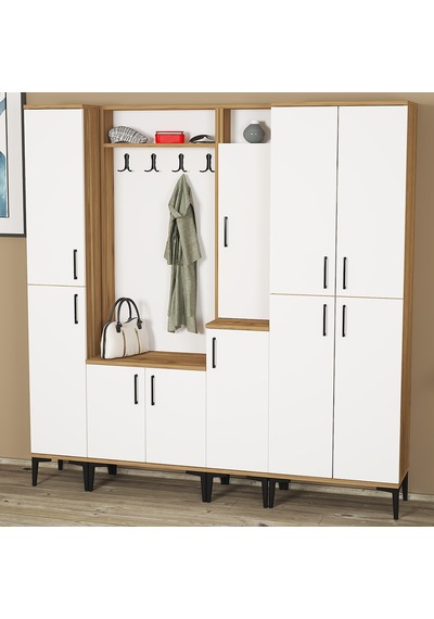 Kalenderdekor1 Kalender Dekor Rose-1-2-3-4 Rs02 Portmanto Vestiyer Ayakkabılık