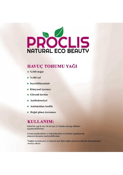 Proclis Havuç Tohumu Yağı 10 ML