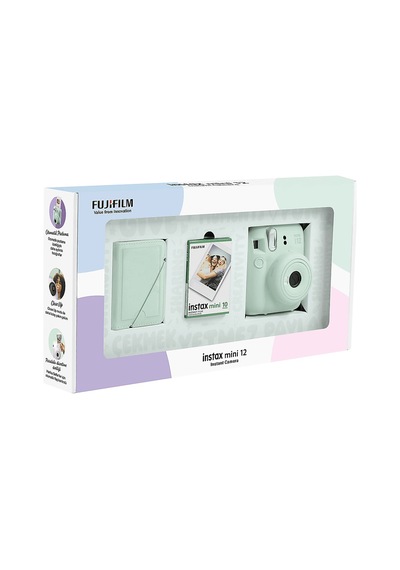 Instax Mini 12 Eko Bundle Box Anlık Fotoğraf Makinesi