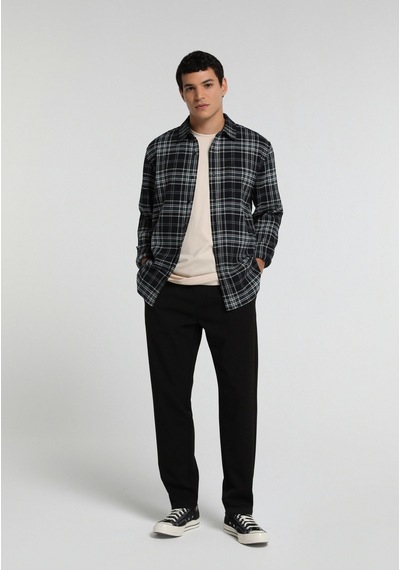 Colin's Colins Regular Fit Orta Bel Düz Paça Erkek Siyah Pantolon Cl1082280 Q1.v2 Blk