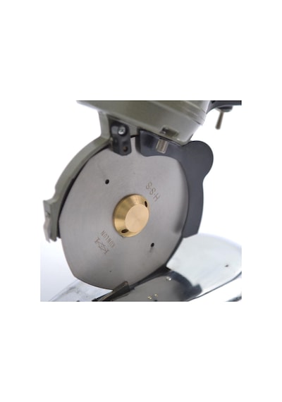 125 Mm Yuvarlak Bıçaklı Kumaş Kesim Motoru 350W Rc-125