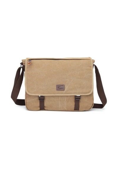 Smart Bags C-active Askılı Postacı Tipi Dosya Çantası Kanvas Kumaş C Active 1317 Gri