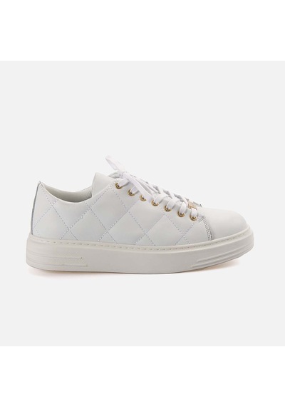 Kemal Tanca Bağcıklı Erkek Spor & Sneaker Ayakkabı 21300 Beyaz