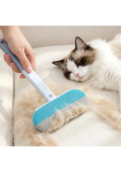 4 Ü 1 Arada Tüy Toplayıcı Kedi Köpek Tüy Temizleyici Fırça, Koltuk Halı Tüy Alıcı Çok Fonksiyonlu Fırça Bx40