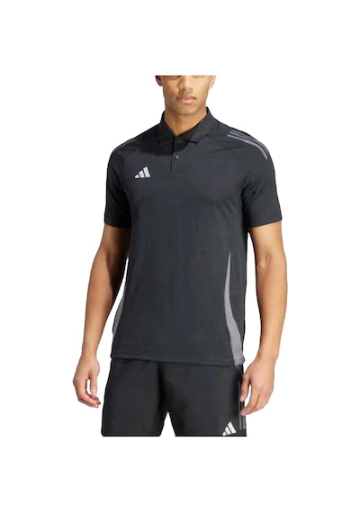 Adidas Erkek Polo Yaka Tişört Tiro24 C Polo Ij8344 Siyah