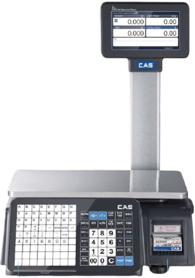 Cas Cn1-P 15 KG Barkodlu Terazi