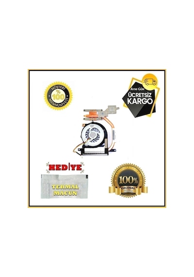 Sony Vaio 4Fne7Fan000 Notebook Cpu Heatsink Fan