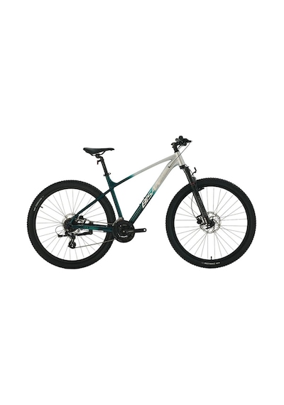 Bisan Bold 8.3 - 29 Jant 19'' 48cm L - Xl Kadro 24 Vites Dağ Bisikleti - Gri / Koyu Yeşil Krom Çok Renkli