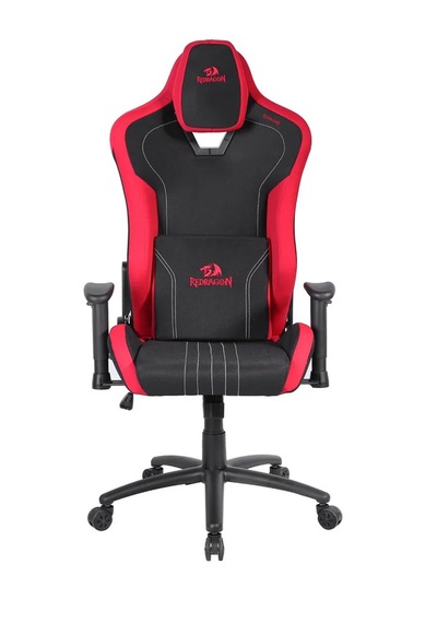 Redragon Heth Gamer Sandalyesi, Siyah Ve Kırmızı - C313-br Siyah - Kırmızı
