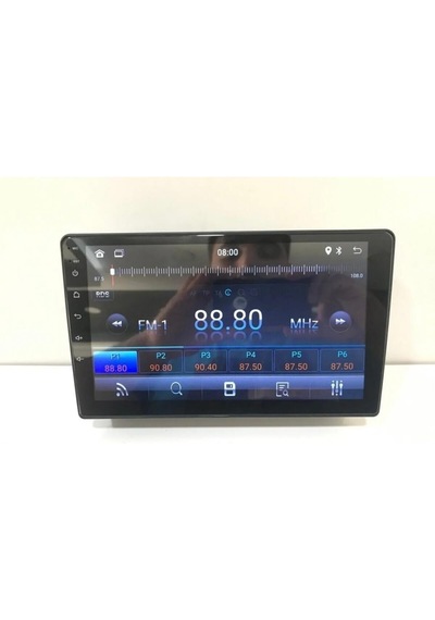 Tr Android Multimedya Sistemi, Carplay Uyumlu, 4gb Ram/64gb Depolama, Kamera Destekli, Pro Seri Diğer