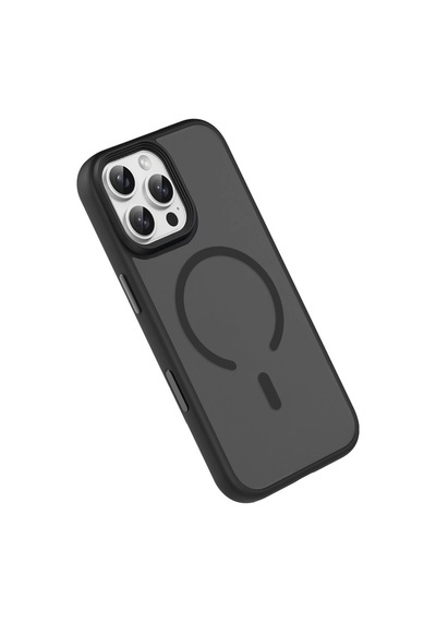 Joko Apple iPhone Uyumlu iPhone 16 Pro Max Megane Magsafe Kapak - Siyah Renkli