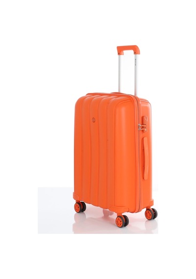Mçs Group Mçs Polipropilen Valiz V305 65 Cm S18y10003365 00314 Portakal