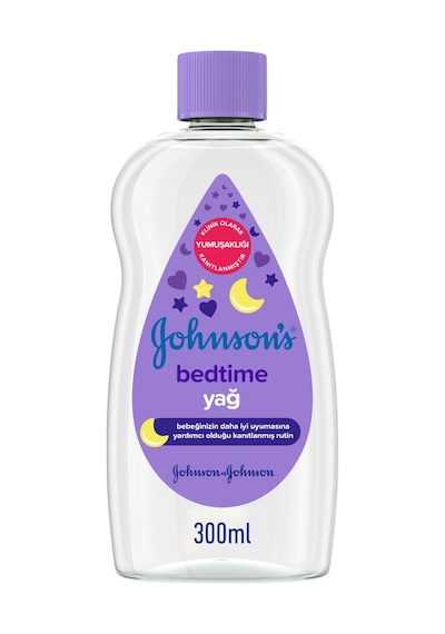 Johnsons Baby Bebek Yağı 300ml Bedtime Uyku Rutini 5 Li Set
