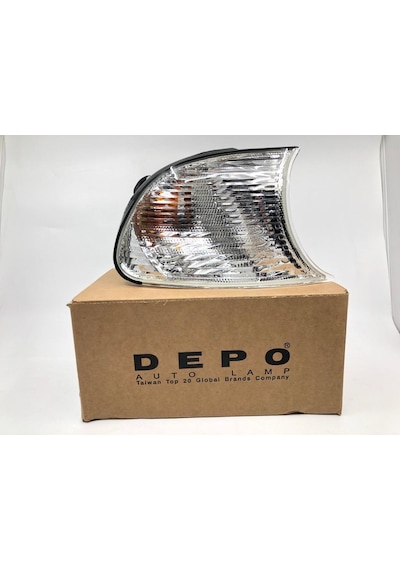 Bmw 3 Serisi Sinyal Lambası Beyaz - R - Depo E46/2 -63126904308