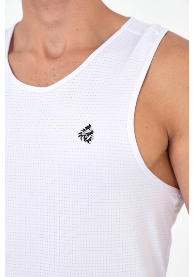 Baykim Sports Wears Baykim Erkek Sporcu Atleti Beyaz