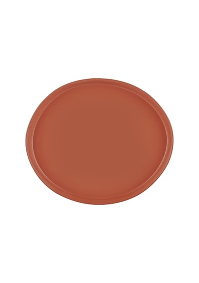 The Mia Cotta Limoges Servis Tabağı Terracota 27 Cm