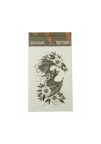 Yarasa - 705 - Tattoo - Aconcept - Dövme Sticker-11928348-beyaz