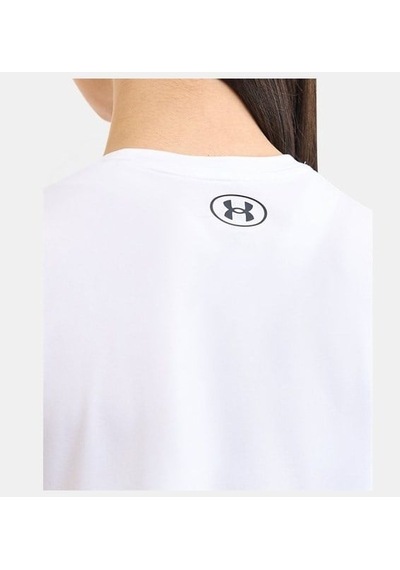 Under Armour Tech Ssc - Solid Kadın T-shirt-32774 Beyaz