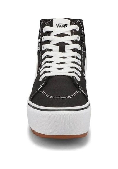 Vans Filmore Hi Tapered Platform Kadın Ayakkabı Siyah