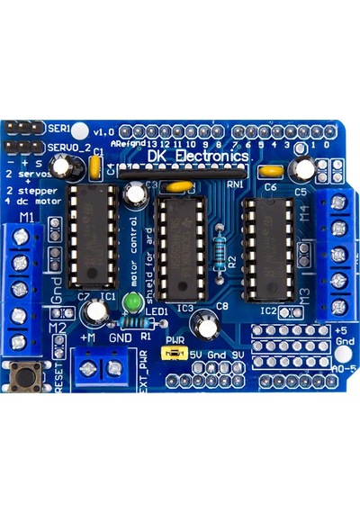 Arduino Motor Sürücü Shield L293D