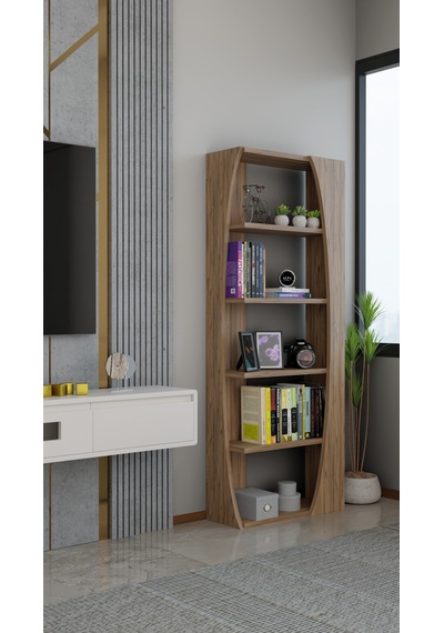 6 Raflı Kitaplık 50 Cm Seti Salon Rafı Ofis Mobilyası - Dekoratif & Kitap Rafı Atlantik Çam 6 Raflı Kitaplık 50 Cm Seti Salon Rafı Ofis Mobilyası - Dekoratif & Kitap Rafı Atlantik Çam