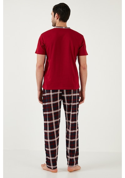 Buratti Erkek Pijama Takımı 60961007 Bordo