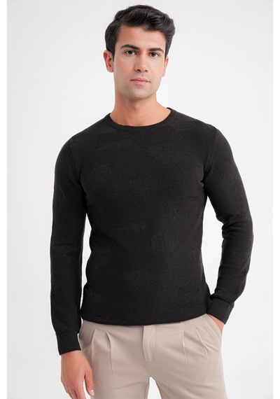 Efor Tr 884 Triko Comfort Siyah Siyah
