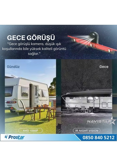 Sprinter Crafter Uyumlu Ahd 1080p Hd Kamera