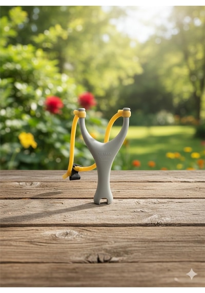 Profesyonel Sapan Güçlü Lastikli, Ergonomik Tutuş, Dayanıklı Gövde, Misina Atımı Sapan