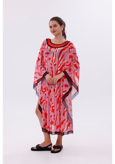 Tarzını Seç Kimono Pareo - Tesettür Pareo - Datça Model 240x135 Cm Çok Renkli