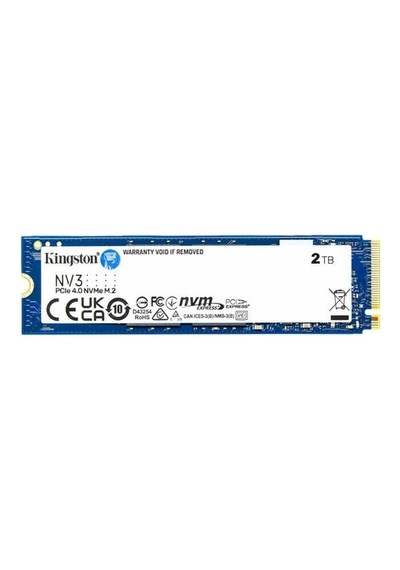 Kıngston 2tb Nv3 Snv3s/2000g 6000- 5000mb/s M2 Nvme Gen4 Disk-212959