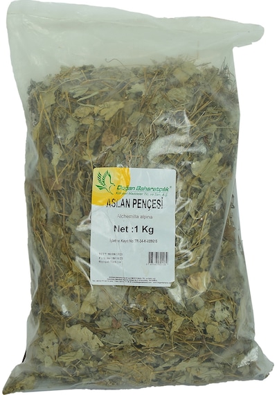 Doğan Baharatçılık Aslanpençesi Otu Doğal 1000 G Paket