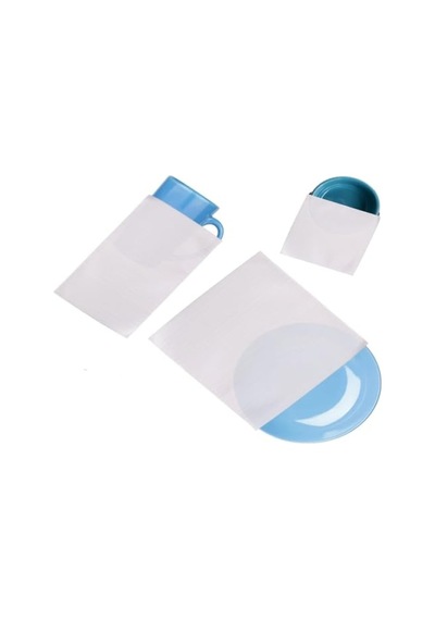 Hava Kabarcıklı Köpük Koruma Torbası 30cm X 30cm, 50'li 12 Gri