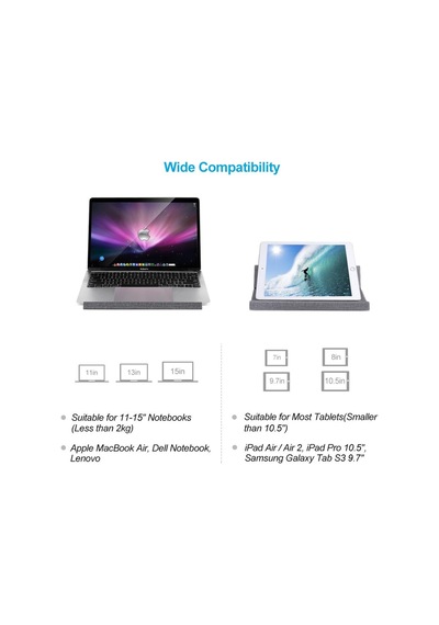 Choetech Laptop Tablet Sehpası Katlanabilir Kaldıraç H034 - 433279643