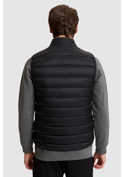 U.S. Polo Assn. Erkek Siyah Yelek 50328196-vr046