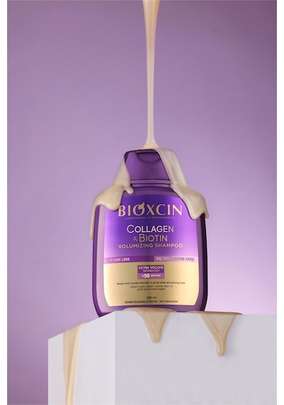 Collagen & Biotin Ekstra Hacim Şampuanı 3 X 300 Ml 3 Al 2 Öde - Kolajen Biotin Ince Ve Seyrek Saçlar