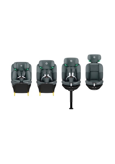 Maxi-Cosi Emerald 360 S i-size İsofix'li 360 Dönebilir Yatabilir 0-36 kg Oto Koltuğu Tonal Graphite