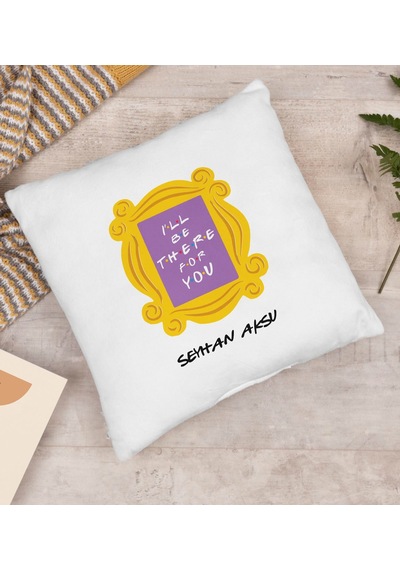 Bk Gift Kişiye Özel Isimli Friends Monica’S Kapı Çerçevesi Tasarı (553648216)