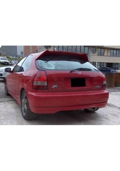 HONDA CİVİC İES EK KASA ARKA TAMPON EKİ (HACBACK)