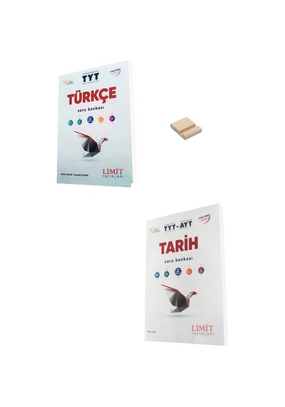 Limit Tyt Türkçe Ve Tarih Soru Bankası + Telefon Standı